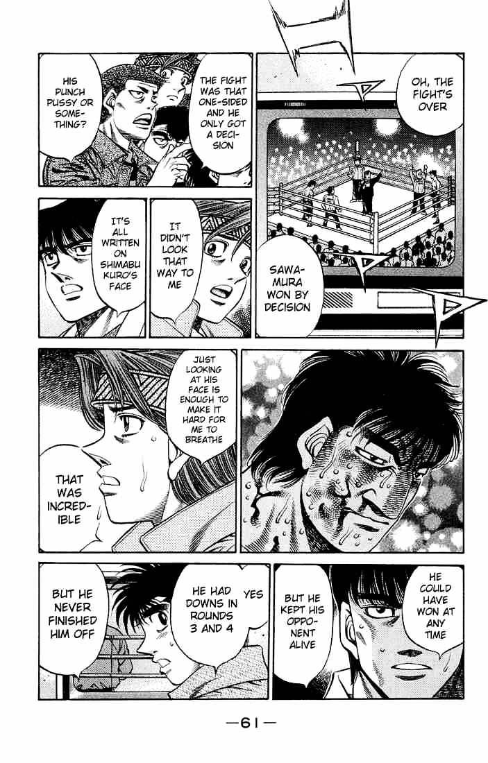 Hajime no Ippo: Fighting Spirit, Chapter 466 image 03